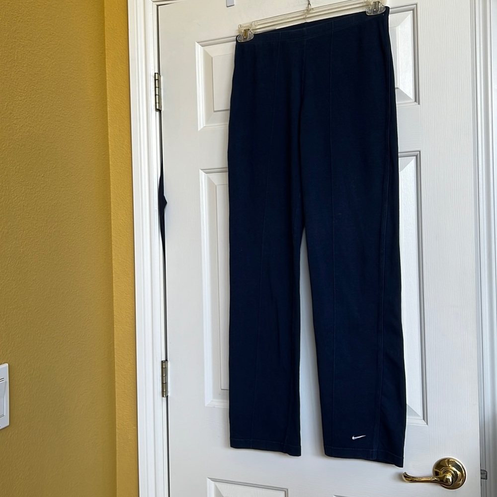 Nike athletic  casual pants ( NWOT )
  ( widet leg )